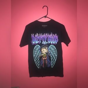 Betty Bop Graphic Shirt